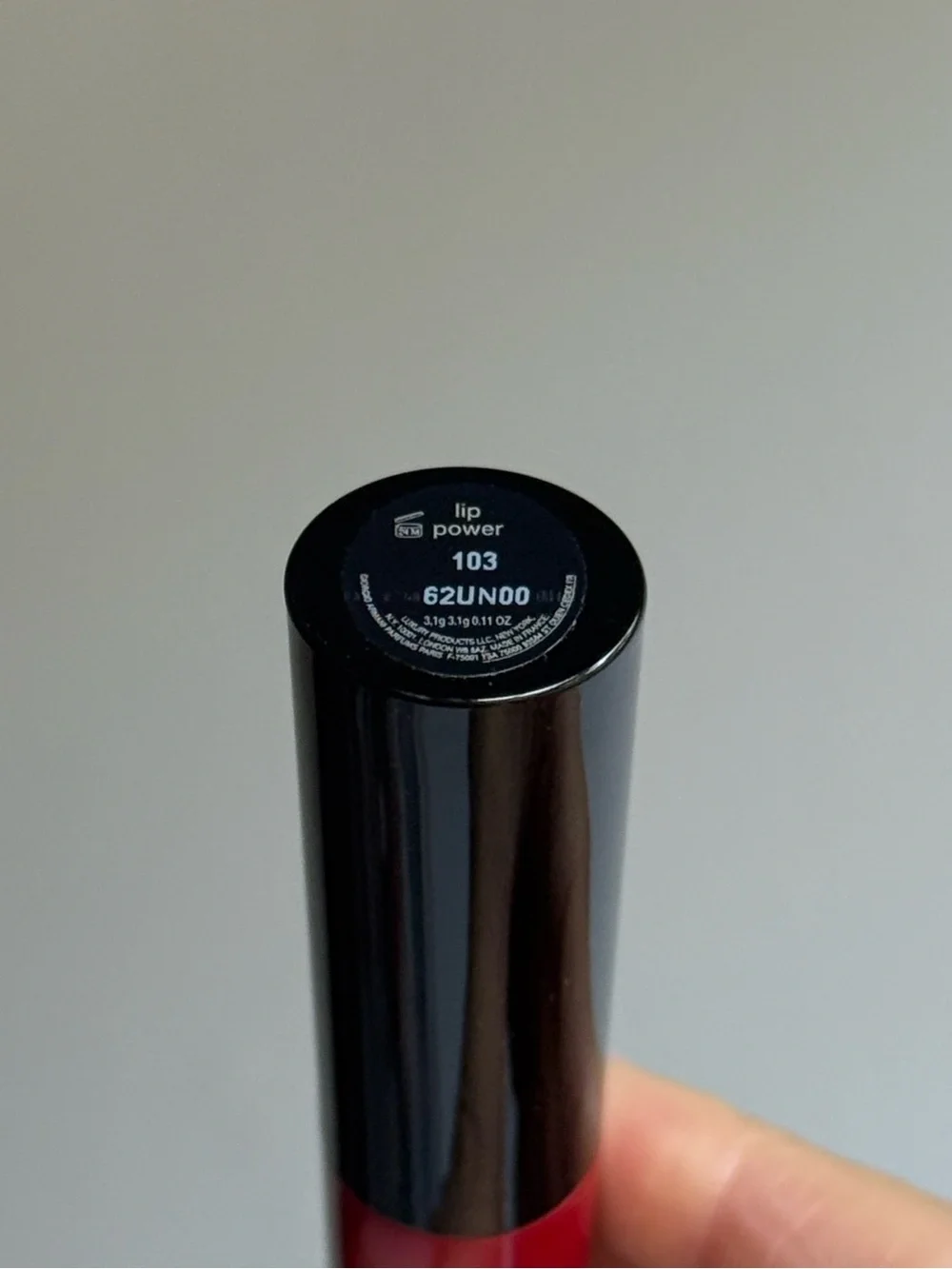 Giorgio Armani Lip Power Lipstick 
